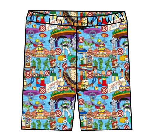 Land of Toys Swim Swim Shorts