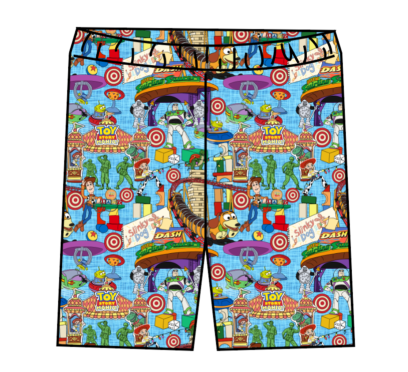 Land of Toys Swim Swim Shorts