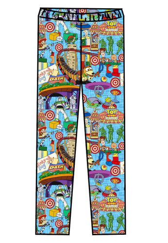 Land of Toys Swim Swim Leggings