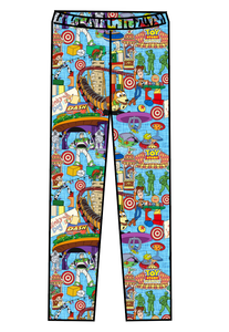 Land of Toys Swim Swim Leggings