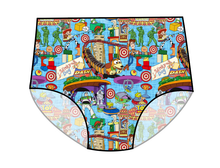 Load image into Gallery viewer, Land of Toys Swim Ladies&#39; High Waisted Bikini Bottoms