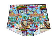 Load image into Gallery viewer, Land of Toys Swim Ladies&#39; High Waisted Bikini Bottoms