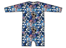 Load image into Gallery viewer, Space Mickey Swim One Piece Rashguard Suit