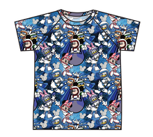 Load image into Gallery viewer, Space Mickey Swim Rash Guard Top