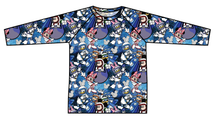 Load image into Gallery viewer, Space Mickey Swim Rash Guard Top