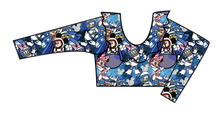 Load image into Gallery viewer, Space Mickey Swim Ruffle Neck Swim Top