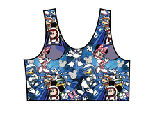 Load image into Gallery viewer, Space Mickey Swim Basic Swim Top