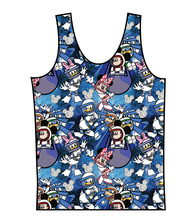 Load image into Gallery viewer, Space Mickey Swim Basic Swim Top