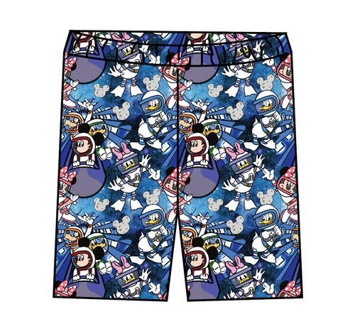 Space Mickey Swim Swim Shorts