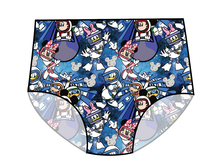 Load image into Gallery viewer, Space Mickey Swim High Waisted Swim Bottoms