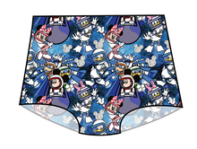 Load image into Gallery viewer, Space Mickey Swim Ladies&#39; High Waisted Bikini Bottoms