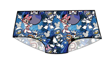 Load image into Gallery viewer, Space Mickey Swim Basic Swim Bottoms