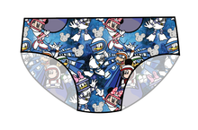 Load image into Gallery viewer, Space Mickey Swim Basic Swim Bottoms