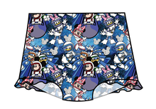 Load image into Gallery viewer, Space Mickey Swim High Waisted Swim Bottoms