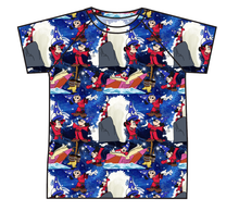 Load image into Gallery viewer, Sorcerers Apprentice Swim Rash Guard Top