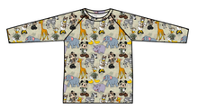 Load image into Gallery viewer, Safari Friends Swim Rash Guard Top