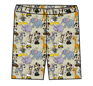 Safari Friends Swim Swim Shorts