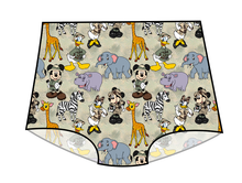 Load image into Gallery viewer, Safari Friends Swim Ladies&#39; High Waisted Bikini Bottoms