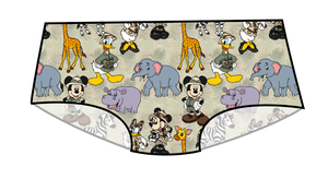 Safari Friends Swim Basic Swim Bottoms