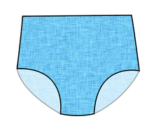 Load image into Gallery viewer, Sky Linen Swim High Waisted Swim Bottoms