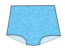 Load image into Gallery viewer, Sky Linen Swim Ladies&#39; High Waisted Bikini Bottoms