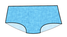 Load image into Gallery viewer, Sky Linen Swim Basic Swim Bottoms