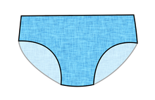 Load image into Gallery viewer, Sky Linen Swim Basic Swim Bottoms