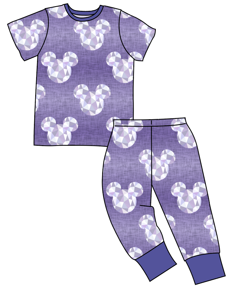 Epcot Ears Basic Loungewear Set