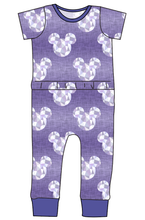 Load image into Gallery viewer, Epcot Ears Bennett Pants and Shorts Length T-Shirt Romper