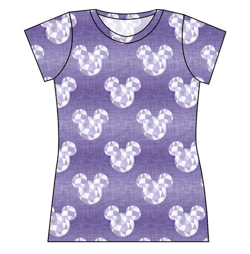 Epcot Ears Swim Ladies' Rash Guard Top