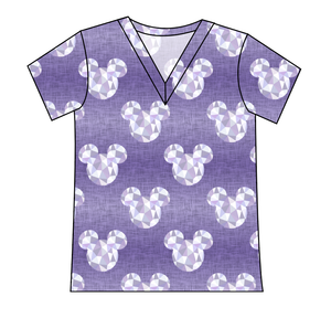 Epcot Ears Ladies' Slouchy V-Neck Tee