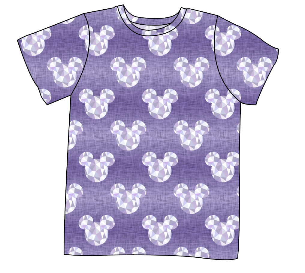 Epcot Ears Mens' Tee