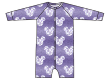 Load image into Gallery viewer, Epcot Ears Swim One Piece Rashguard Suit