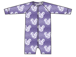 Epcot Ears Swim One Piece Rashguard Suit