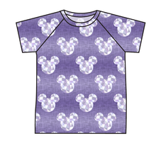 Load image into Gallery viewer, Epcot Ears Swim Rash Guard Top