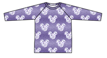 Load image into Gallery viewer, Epcot Ears Swim Rash Guard Top