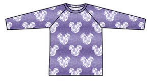 Epcot Ears Swim Rash Guard Top