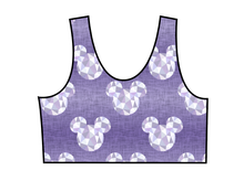 Load image into Gallery viewer, Epcot Ears Swim Basic Swim Top