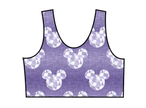 Epcot Ears Swim Basic Swim Top