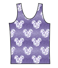 Load image into Gallery viewer, Epcot Ears Swim Basic Swim Top