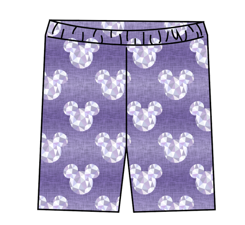 Epcot Ears Swim Swim Shorts