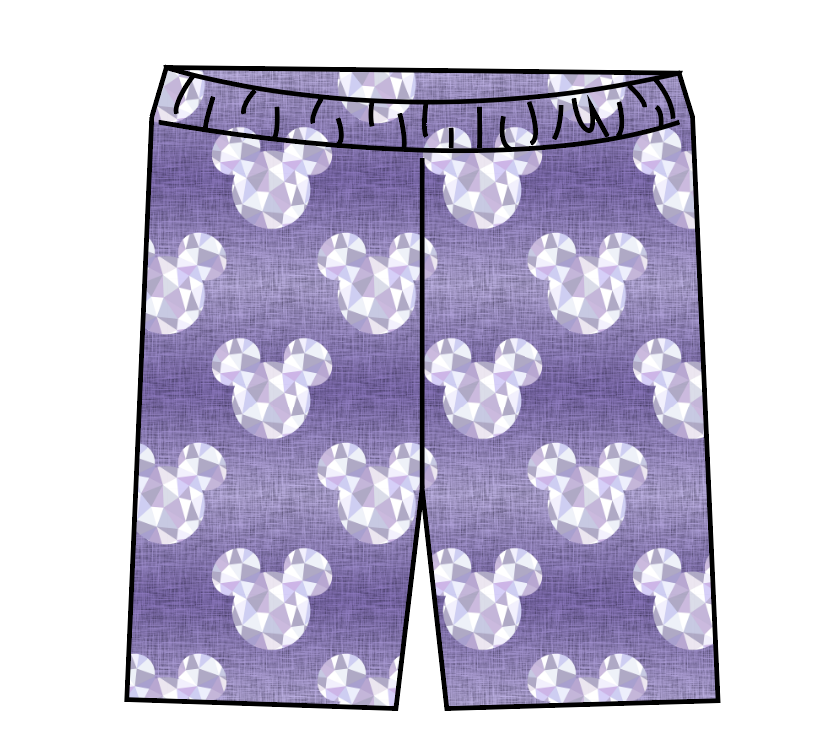 Epcot Ears Swim Swim Shorts