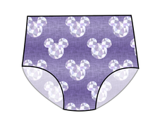 Load image into Gallery viewer, Epcot Ears Swim High Waisted Swim Bottoms