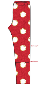 Minnie Dots Basic Leggings