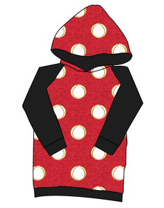 Minnie Dots Classic Hoodie (or Crewneck)