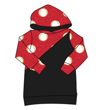 Load image into Gallery viewer, Minnie Dots Classic Hoodie (or Crewneck)