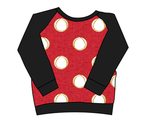 Minnie Dots Classic Hoodie (or Crewneck)