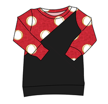 Load image into Gallery viewer, Minnie Dots Classic Hoodie (or Crewneck)