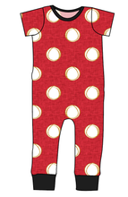 Load image into Gallery viewer, Minnie Dots Emmett Pants And Shorts T-Shirt Romper
