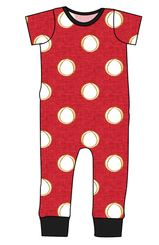 Minnie Dots Emmett Pants And Shorts T-Shirt Romper